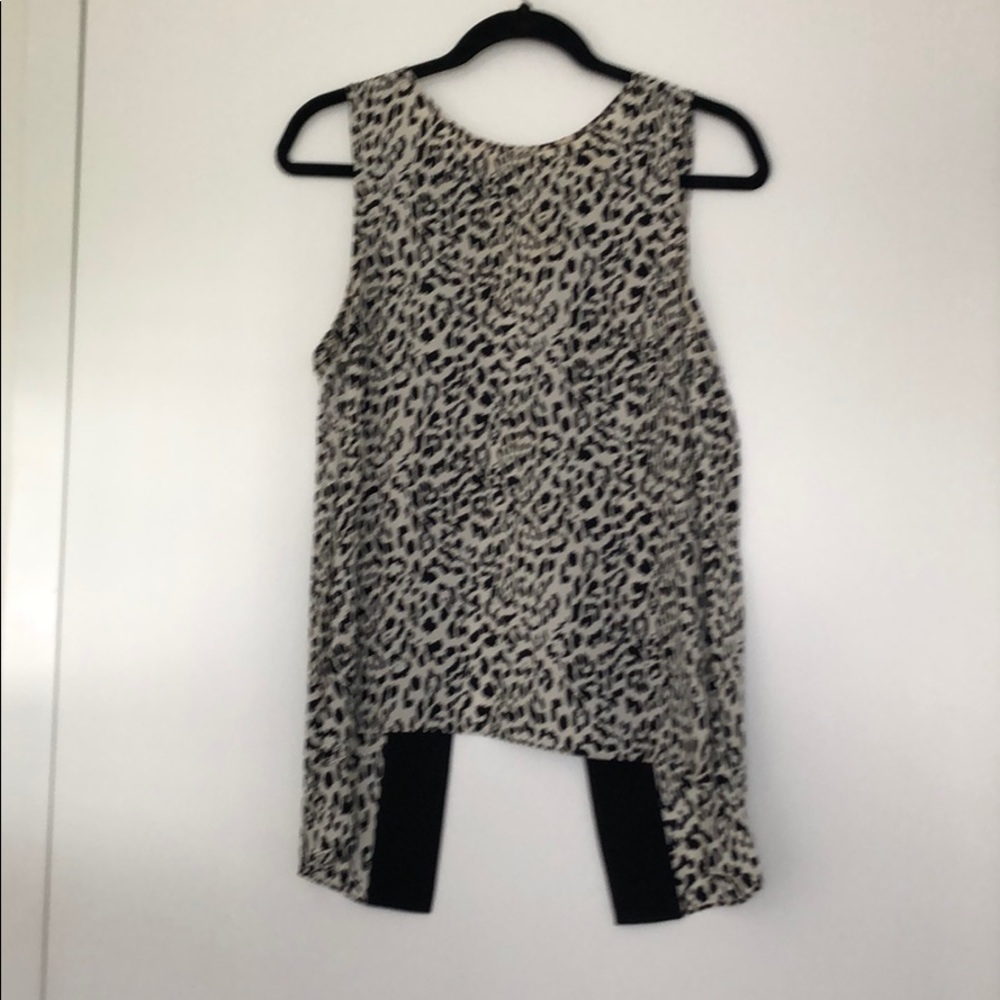 Backless Parker top